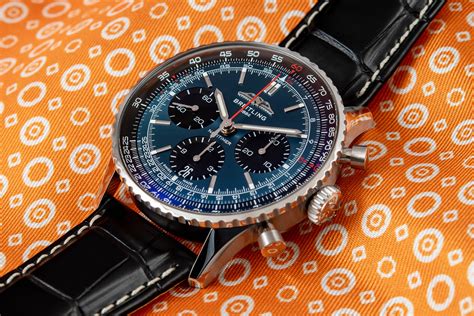 breitling navitimer 2022 review|breitling navitimer chronograph 41 review.